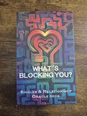 Singles & Relationship Oracle Deck - What's Blocking You? (Multicolor)
